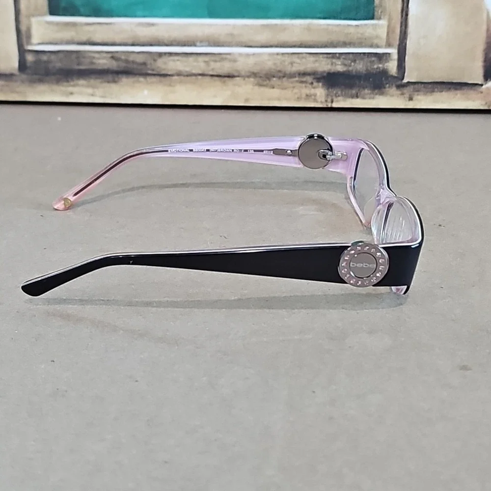 Bebe BB5043 (007) Brown 07/12 135mm Eyeglasses FRAMES ONLY